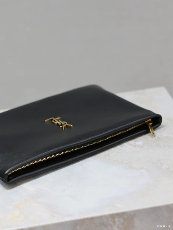 IN SMALL YSL POUCH CALYPSO LAMBSKIN 0805